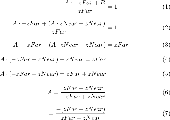 substutiting into the equation