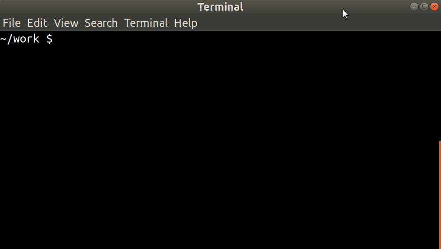 The result is segmentation fault