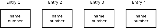 Removing entities